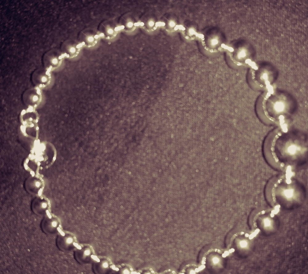 Sterling silver bracelet